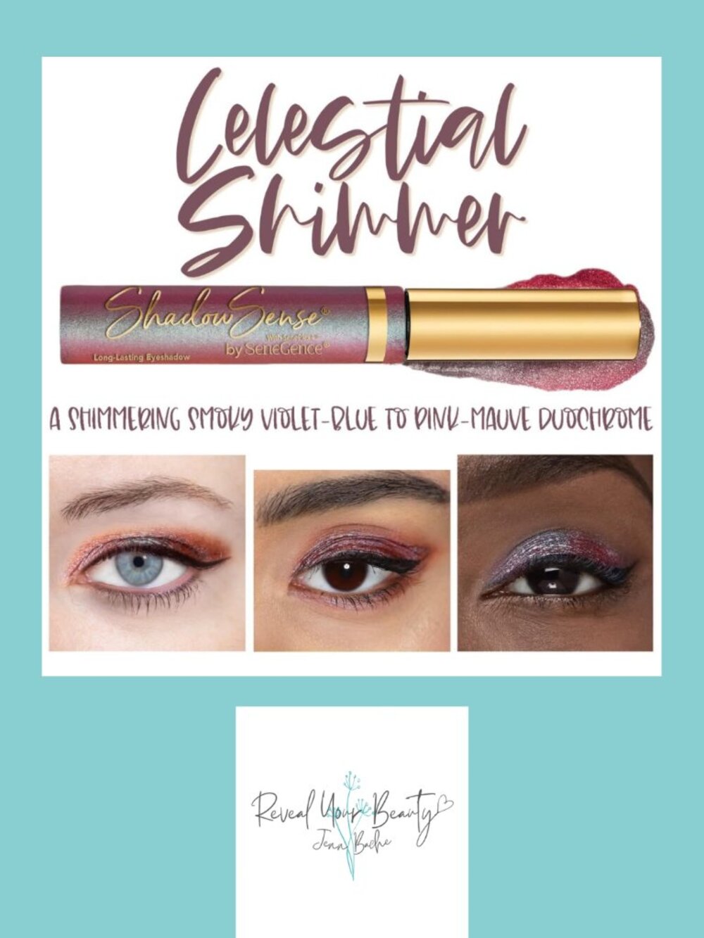 Celestial Shimmer ShadowSense Eyeshadow- Discontinued